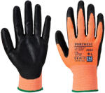 Portwest A643 / Vágásálló nitril kesztyűk, B szint - borostyánsárga L (A643AMRL)