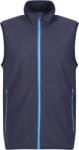 Regatta NAVIGATE TRF 695 / Férfi polár mellény - sötétkék/francia kék S (36F695zs201)
