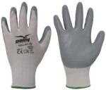 PAYPER SKILL NF1 WHITE/SZÜRKE S00135-0297 / Nitrilhabba mártott kesztyűk - fehér/szürke 9 (S001350297000069)