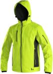 CXS CXS DURHAM / Férfi softshell dzseki - sárga/fekete L (123007216094)