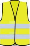 Korntex HI-VIS KXVW WOLFSBURG BASIC / Fényvisszaverő mellény - sárga 4XL (76KXVW20014)