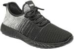 BENNON BENNON NEXO BLACK/SZÜRKE LOW / Ultrakönnyű, lélegző, alacsony szárú cipő - fekete/szürke 40 (0932030061-40)