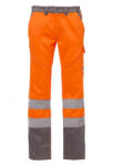 PAYPER CHARTER/TÉLI 001018-0348 / Téli fényvisszaverő derekú nadrág - narancssárga/füst XXXL (0010180348020143XL)