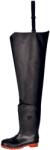 Portwest STEELITE SAFETY WAIST S5 FW71 / Biztonsági bakancs S5 - fekete 47 (FW71BKR47)