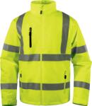 Delta Plus DELTA ARENHV / Univerzális fényvisszaverő, vízálló, rugalmas parka - fluó sárga L (AREHVJAGT)