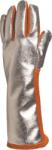 Delta Plus DELTA TERK400 / Bőrkesztyű alumínium bevonattal - narancssárga/szürke 10 (TERK40010)