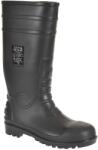 Portwest STEELITE TOTAL SAFETY WELLINGTON S5 FW95 / Biztonsági bakancs S5 - fekete 48 (FW95BKR48)