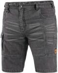 CXS CXS MURET / Farmer rövidnadrág - szürke/fekete 56 (145004071056)