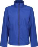 Regatta ABLAZE TRA 628 / Férfi kétrétegű softshell kabát - új, királykék/fekete XXL (36A628zs605)