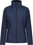 Regatta OCTAGON II TRA 689 / Női 3 rétegű softshell kabát - sötétkék/fóliaszürke XXXL (36A689zu62h)