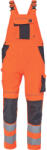 CERVA CERVA MAX VIVO HV / Fényvisszaverő munkásnadrág kantárral - HV narancssárga 46 (0353004190046)
