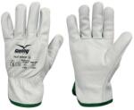 PAYPER PILOT 55TOP ICE S00201-0143 / Teljes bőr kesztyű - fehér/zöld 10 (S0020101439900310)