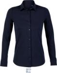 Neoblu 3199 BALTHAZAR WOMEN / Női hosszú ujjú ing - éjkék L (24319904603)