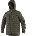 CXS CXS 4ENVI PORTLAND / Férfi télikabát - khaki 4XL (121012651898)