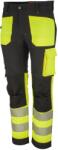 BENNON BENNON EREBOS TROUSERS CLASS 1 HI-VIS / Férfi rugalmas fényvisszaverő nadrág, 1. osztály - fekete/HV sárga 52 (0943131581-52)