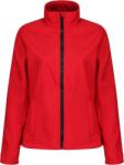 Regatta ABLAZE TRA 629 / Női kétrétegű softshell kabát - klasszikus piros/fekete XXL (36A629t692g)