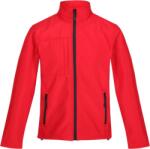 Regatta OCTAGON II TRA 688 / Férfi 3 rétegű softshell kabát - klasszikus piros/fekete L (36A688t6903)