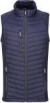 Regatta NAVIGATE TRA 894 / Férfi hibrid mellény - sötétkék/fókaszürke L (36A894zu603)