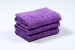 PROFOD COMFORT / Frottír törölköző XL strandtörölköző, 500 g/m2 - lila 100x180 cm (prof_2086)