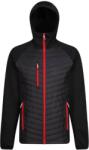 Regatta NAVIGATE TRA 549 / Férfi hibrid dzseki - fekete/klasszikus piros M (36A549y2802)