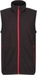 Regatta NAVIGATE TRF 695 / Férfi polár mellény - fekete/klasszikus piros L (36F695y2803)