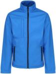 Regatta OCTAGON II TRA 688 / Férfi 3 rétegű softshell kabát - oxford kék/fekete XXXL (36A688zr113)