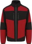 Regatta E-VOLVE TRA 753 / Uniszex kétrétegű softshell kabát - klasszikus piros/fekete XXXL (36A753t6913)