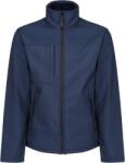 Regatta OCTAGON II TRA 688 / Férfi 3 rétegű softshell kabát - sötétkék/fókaszürke S (36A688zu601)