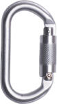 ČERVA EXPORT IMPORT a. s LANEX AZ011T / Acél ovális karabiner csavarzárral, univerzális (0808000399999)