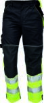 CERVA CERVA KNOXIFELD HI-VIS DW275 / Fényvisszaverő munkanadrág - antracit/sárga 58 (03020326A1058A)
