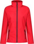 Regatta OCTAGON II TRA 689 / Női 3 rétegű softshell kabát - klasszikus piros/fekete XXL (36A689t692g)