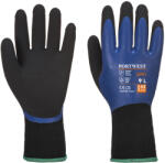 Portwest THERMO PRO AP01 / Szigetelt latex kesztyű, teljesen mártott - kék/fekete XL (AP01B8RXL)