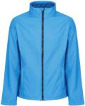 Regatta ABLAZE TRA 628 / Férfi kétrétegű softshell kabát - francia kék/sötétkék XL (36A628zs304)