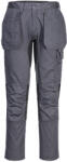 Portwest HOLSTER WX2 CD883 / Rugalmas munkanadrág - acélszürke UK 48/EU 64/66 (CD883MGR48)