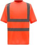 Yoko HI-VIS HVJ410 / Fényvisszaverő póló - HV narancssárga 4XL (79J410zv914)