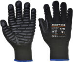Portwest A790 / Rezgéscsillapító kesztyűk M (A790BKRM)