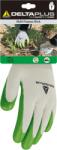 Delta Plus DELTA DPVE733 / Mártott kesztyű - fehér/zöld 9 (DPVE733VE09)