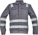 CERVA CERVA CIUDADES GETACHE RFLX / Fényvisszaverő csíkokkal ellátott munkakabát - szürke 62 (0351000900062)