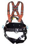 CANIS SAFETY a. s CANIS P-51E / Biztonsági heveder - narancssárga/fekete M/XL XL (461000300095)