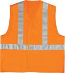 Delta Plus DELTA GILP4 / Nagy láthatósági mellény fényvisszaverő csíkokkal - fluo narancssárga L (GILP4ORGT)