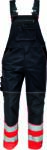 CERVA CERVA KNOXFIELD HI-VIS DW275 / Fényvisszaverő vállpántos munkanadrág - antracit/piros 64 (03020328A0064A)