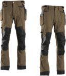 CXS CXS NAOS / Férfi magas derekú nadrág, HV accessories - khaki 52 (102010053052)