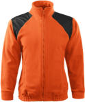MALFINI RIMECK JACKET Hi-Q 506 / Polár dzseki, unisex - narancssárga XXXL (5061118)