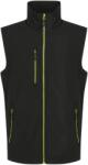 Regatta E-VOLVE TRA 915 / Uniszex rugalmas mellény - fekete/lime zöld M (36A915d8202)