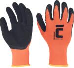 CERVA CERVA SALANGANA / Poliészter kesztyű latex bevonattal - narancssárga 6 (0108026490060)