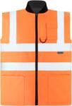Korntex HI-VIS KXTABW URAL / Férfi kétoldalas fényvisszaverő mellény - narancssárga S (76TABW23501)