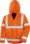 Result R 217X BLOUSON / Uniszex fényvisszaverő téli kabát - fluoreszkáló narancssárga XXL (30217X02905)