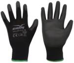 PAYPER PULSE PU6 BLACK S00086-0181 / Poliuretánnal mártott kesztyű - fekete 6 (S000860181140006)