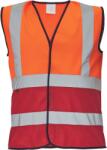 ČERVA EXPORT IMPORT a. s CERVA LYNX DUO / Fényvisszaverő mellény - narancssárga/piros XXXL (03030115O1006)