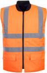 Portwest HI-VIS VESTA S469 / Megfordítható fényvisszaverő mellény - HV narancssárga 5XL (S469ORR5XL)